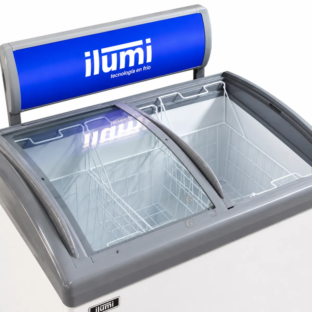 CONGELADOR HORIZONTAL 260LT BLANCO ILUMI TF-2600 - 3