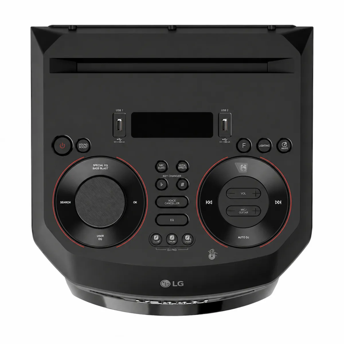 TORRE DE SONIDO LG XBOOM CON BLUETOOTH KARAOKE RNC5 - 6