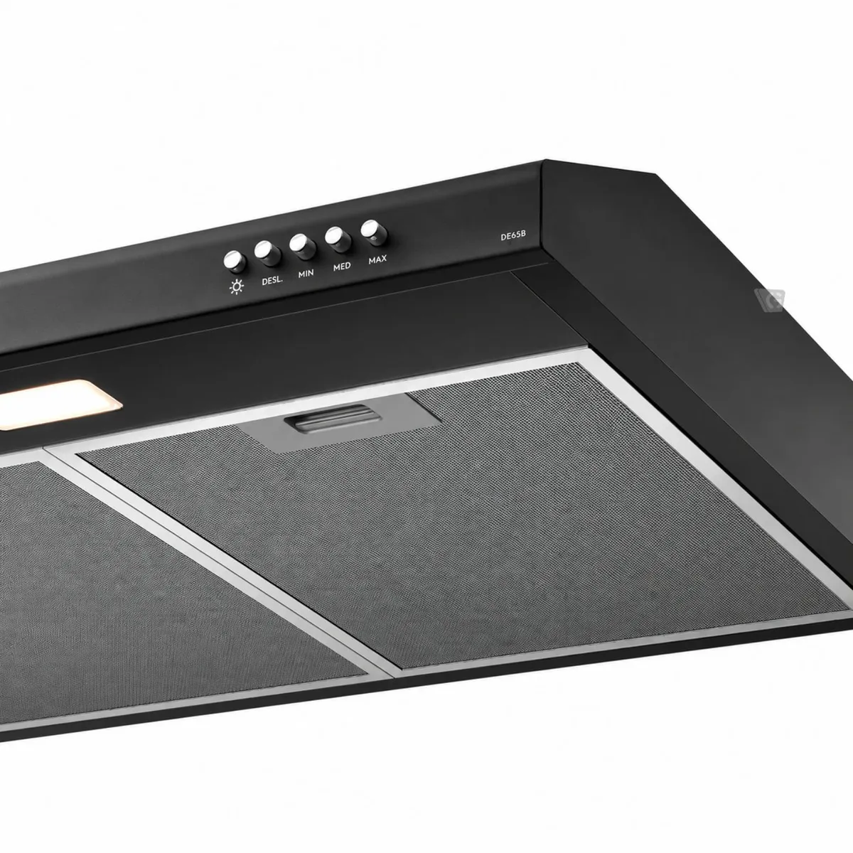 CAMPANA EXTRACTORA ELECTROLUX 60CM ALTO PODER DE SUCCIÓN E ILUMINACIÓN LED NEGRA DE6SB - 4