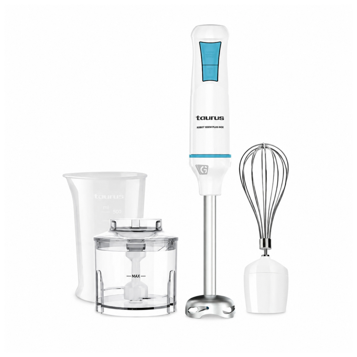 BATIDOR DE INMERSIÓN MOD. ROBOT 1000 PLUS INOX TAURUS - 2