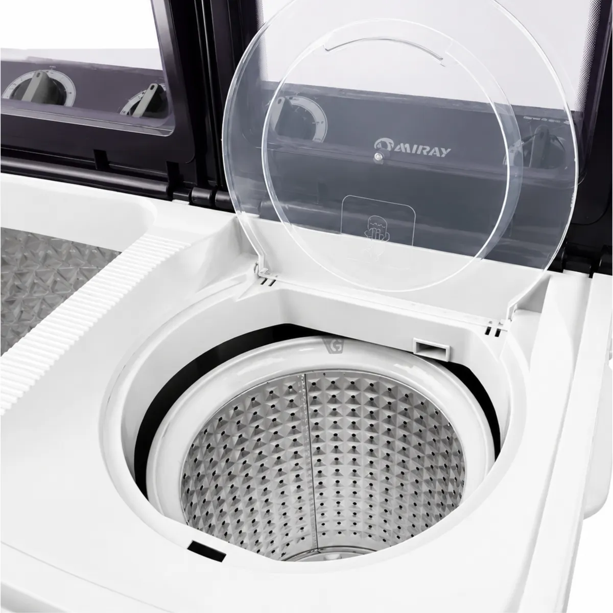 LAVADORA SEMIAUTOMÁTICA MIRAY LMS-136 13KG - 3