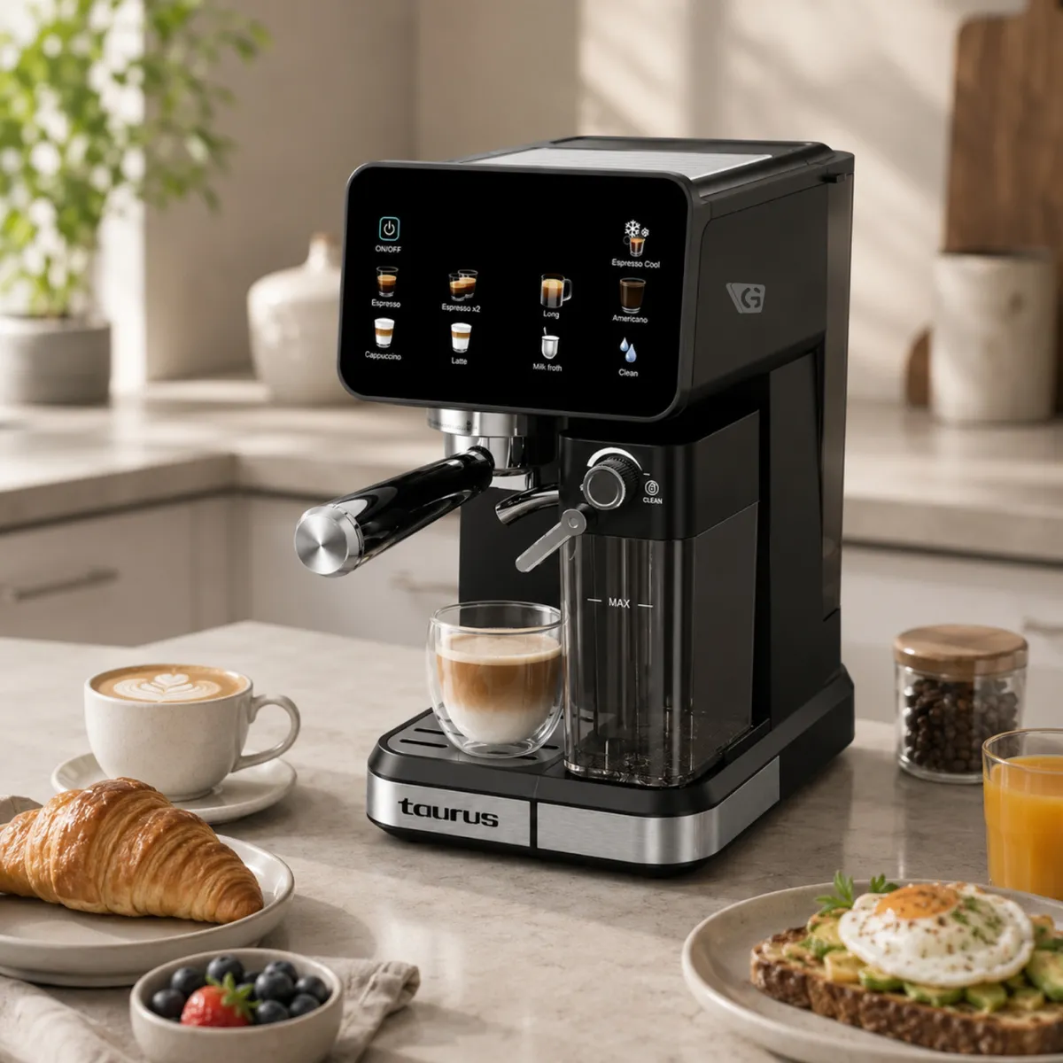CAFETERA TAURUS ESPRESSO MOD. RÁPIDO 800 - 5