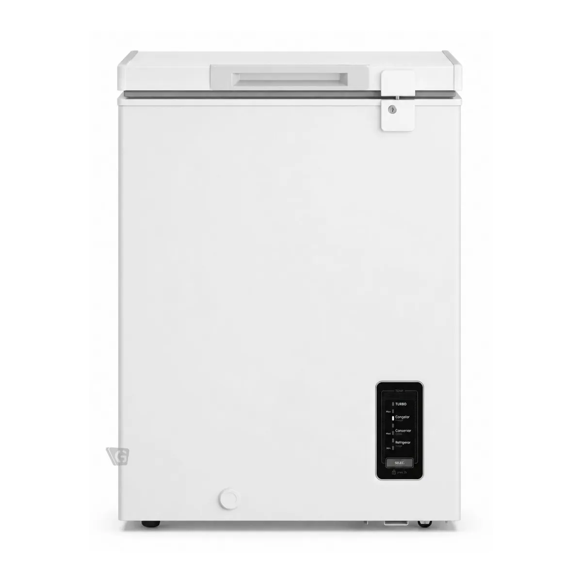 CONGELADOR HORIZONTAL 95L BLANCO ELECTROLUX EFH10S2P5AW - 2