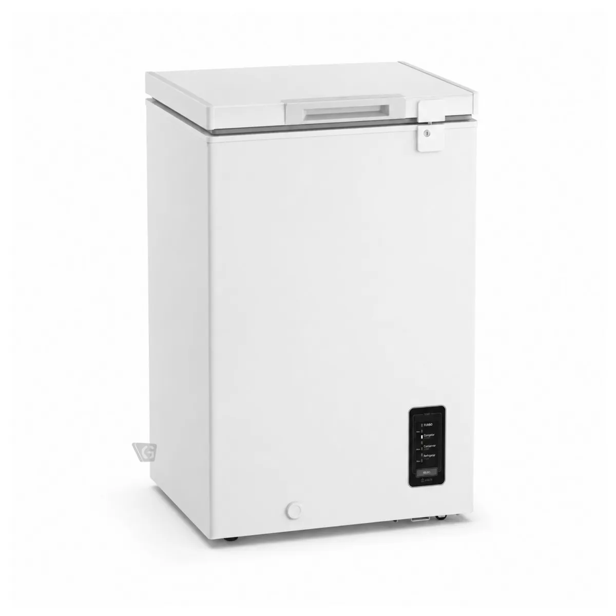 CONGELADOR HORIZONTAL 95L BLANCO ELECTROLUX EFH10S2P5AW - 3