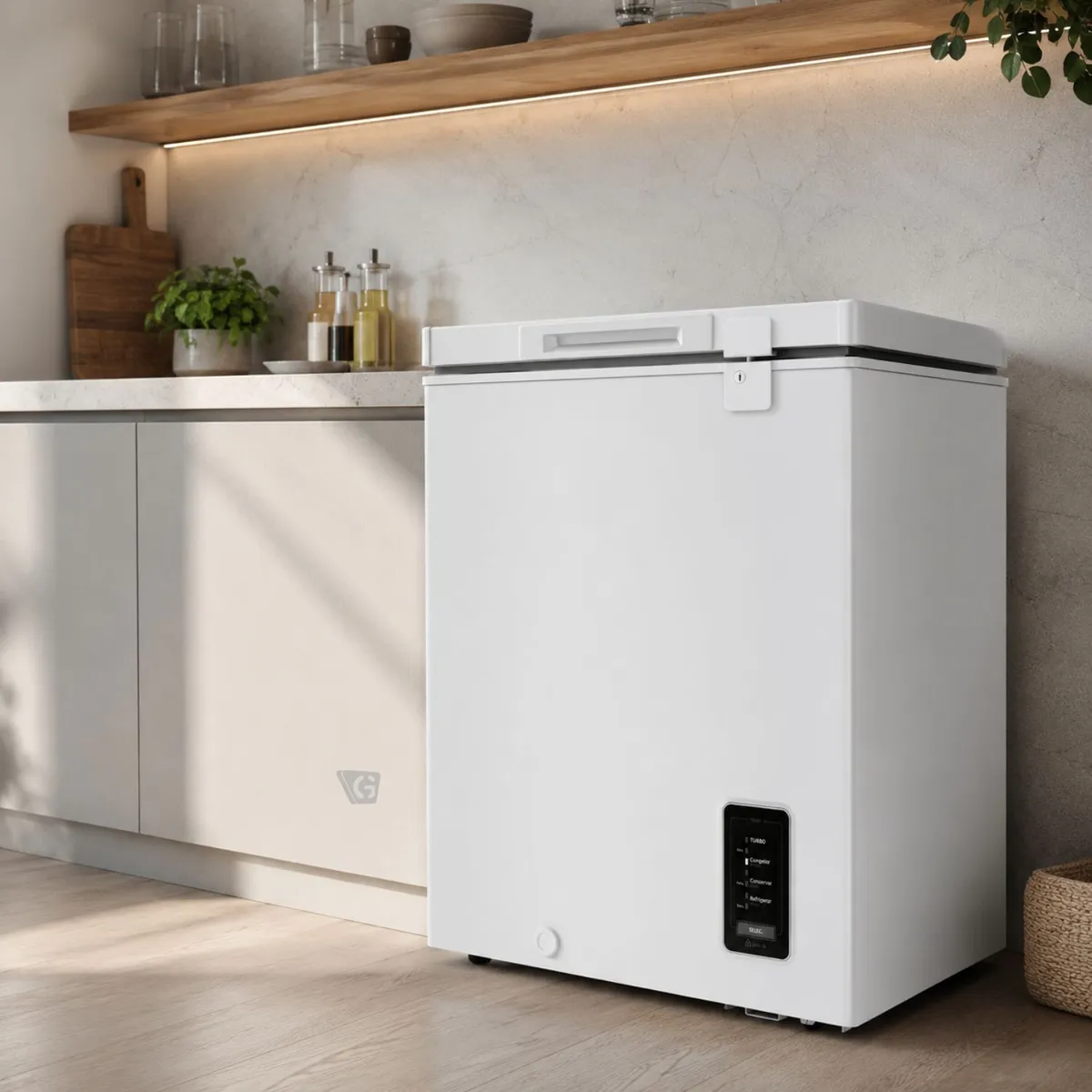 CONGELADOR HORIZONTAL 95L BLANCO ELECTROLUX EFH10S2P5AW - 5