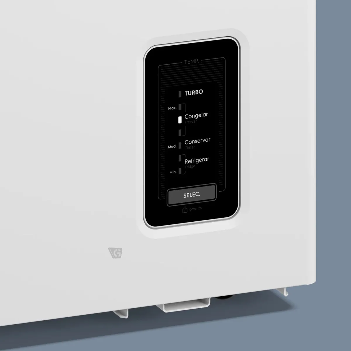 CONGELADOR HORIZONTAL 95L BLANCO ELECTROLUX EFH10S2P5AW - 6