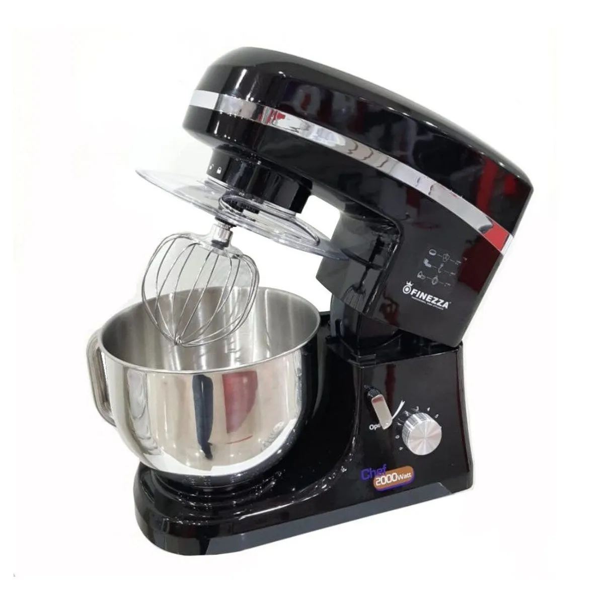 BATIDORA ORBITAL 2000W FZ-6818B NEGRO - 2