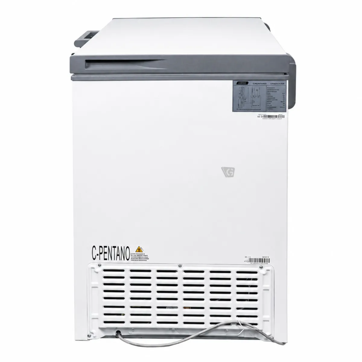 CONGELADORA COLDEX 251LT CH10PLUS BLANCO - 4