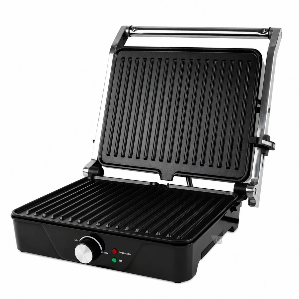 GRILL PANINI COLDEX CX-SND180GRILL ACERO INOXIDABLE 2000W - 2