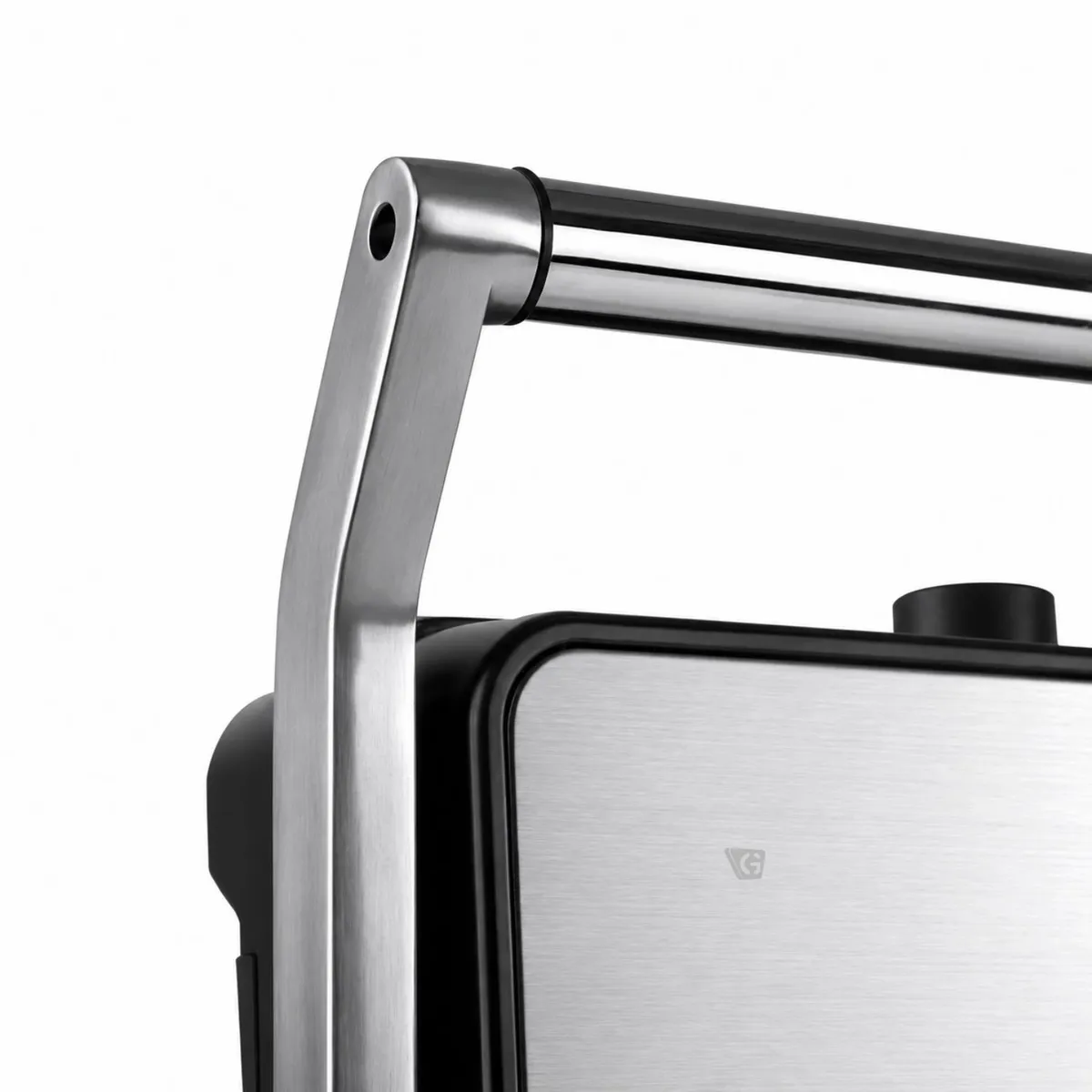 GRILL PANINI COLDEX CX-SND180GRILL ACERO INOXIDABLE 2000W - 5
