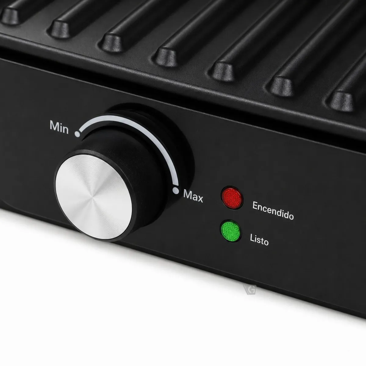 GRILL PANINI COLDEX CX-SND180GRILL ACERO INOXIDABLE 2000W - 6