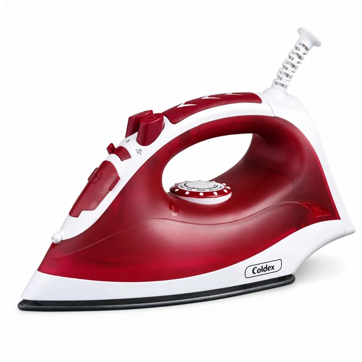PLANCHA VAPOR BASE CERÁMICA COLDEX CX PL ANTRED - 3