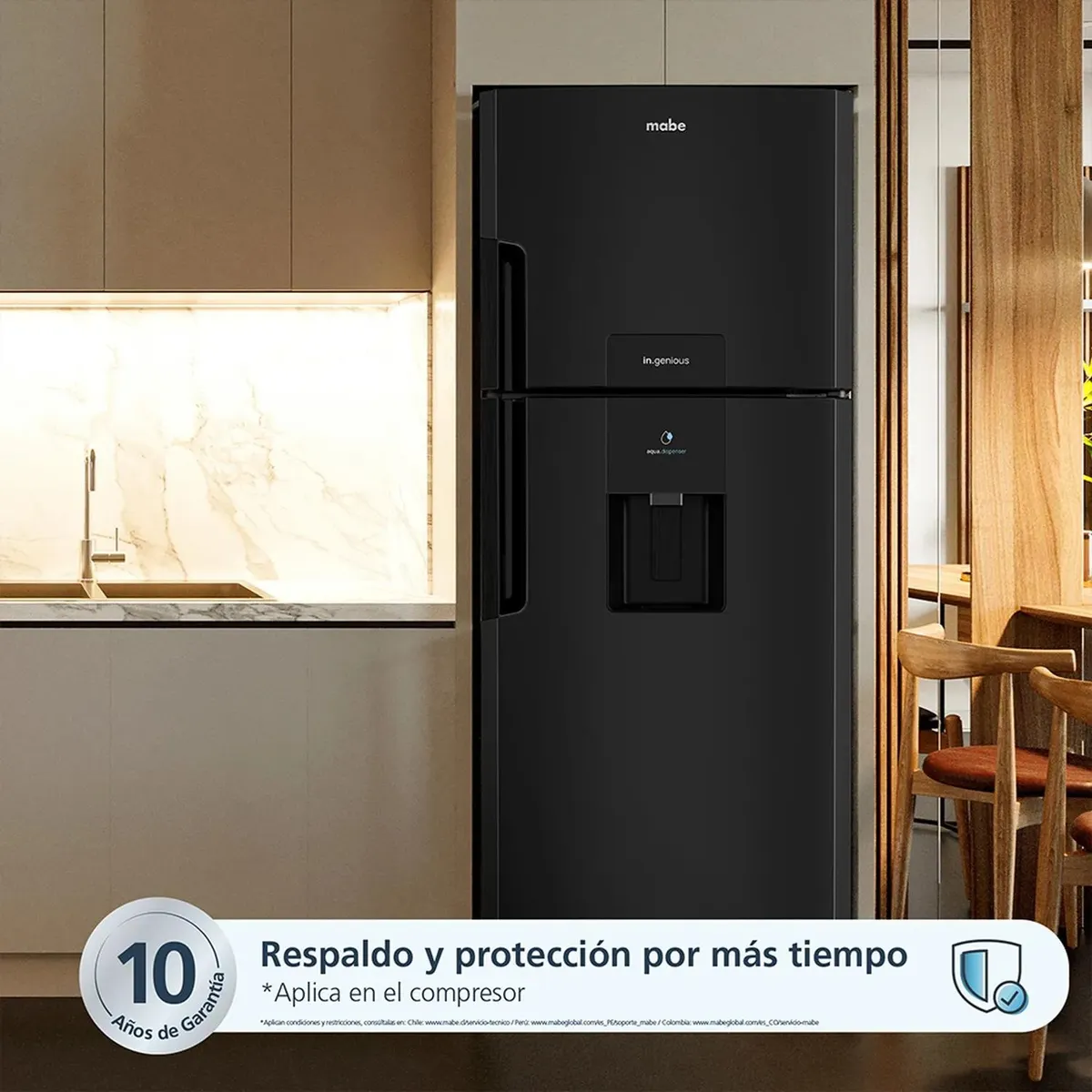 REFRIGERADORA NO FROST 382 L NETOS GRAFITO MABE RMP415GPG - 7