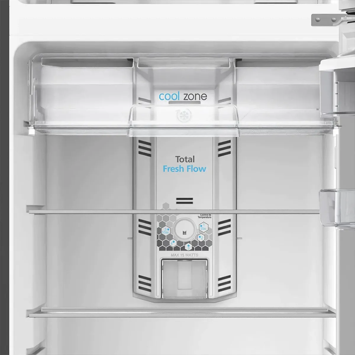 REFRIGERADORA NO FROST 382 L NETOS BLACK MABE RMP415YPC - 6
