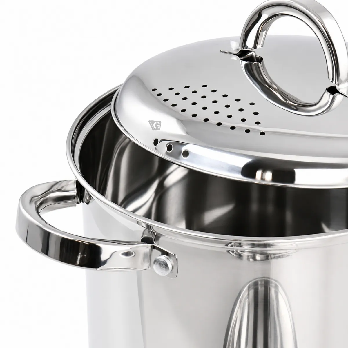 OLLA PARA PASTA 4.7LT CON VAPORERA OSTER SANGERFIELD MOD. 130010.03 - 3