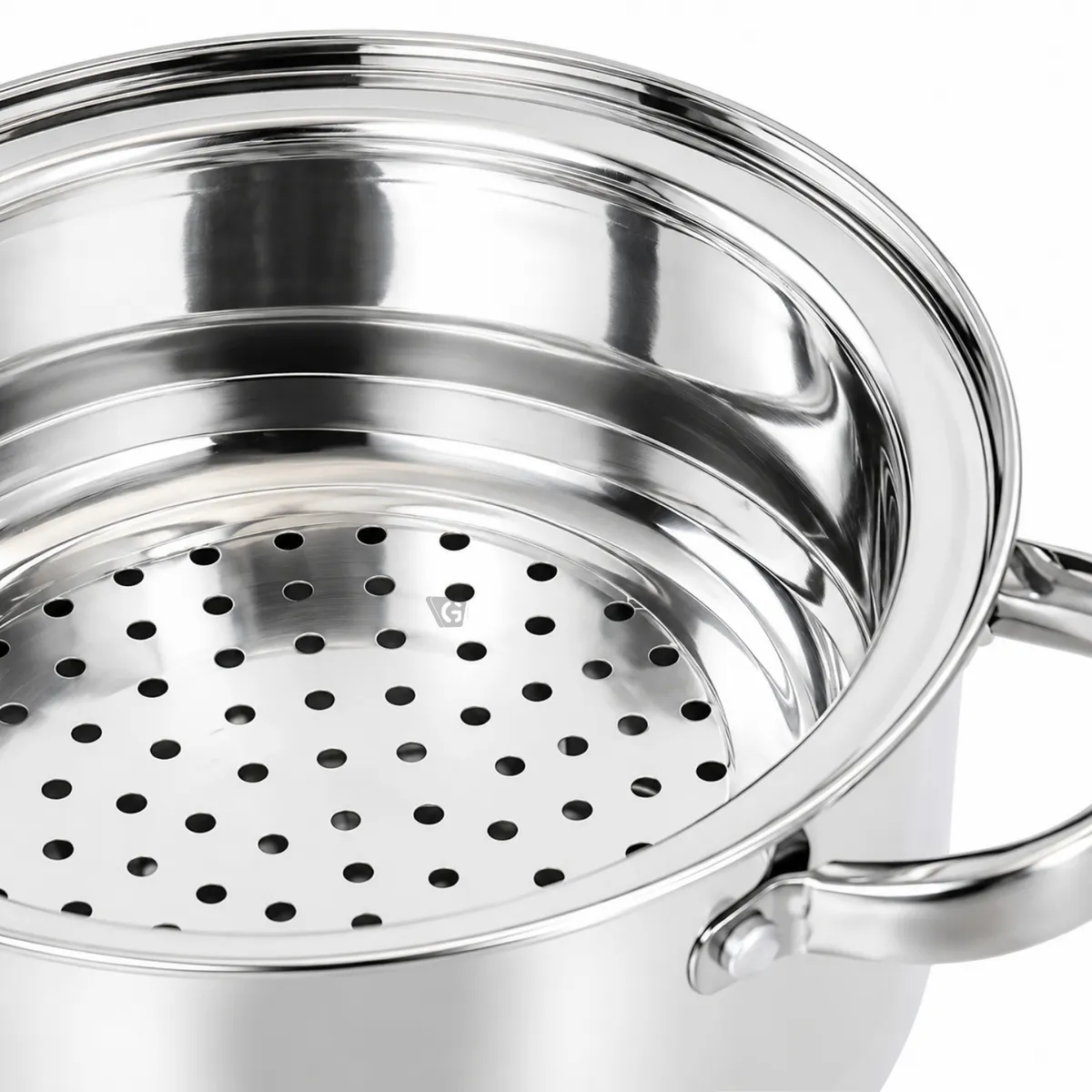 OLLA PARA PASTA 4.7LT CON VAPORERA OSTER SANGERFIELD MOD. 130010.03 - 4