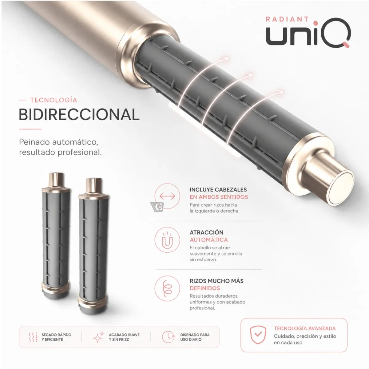 MODELADOR MULTISTYLER GA.MA UNIQ RADIANT 9 EN 1 HDCBR0000000572 - 3