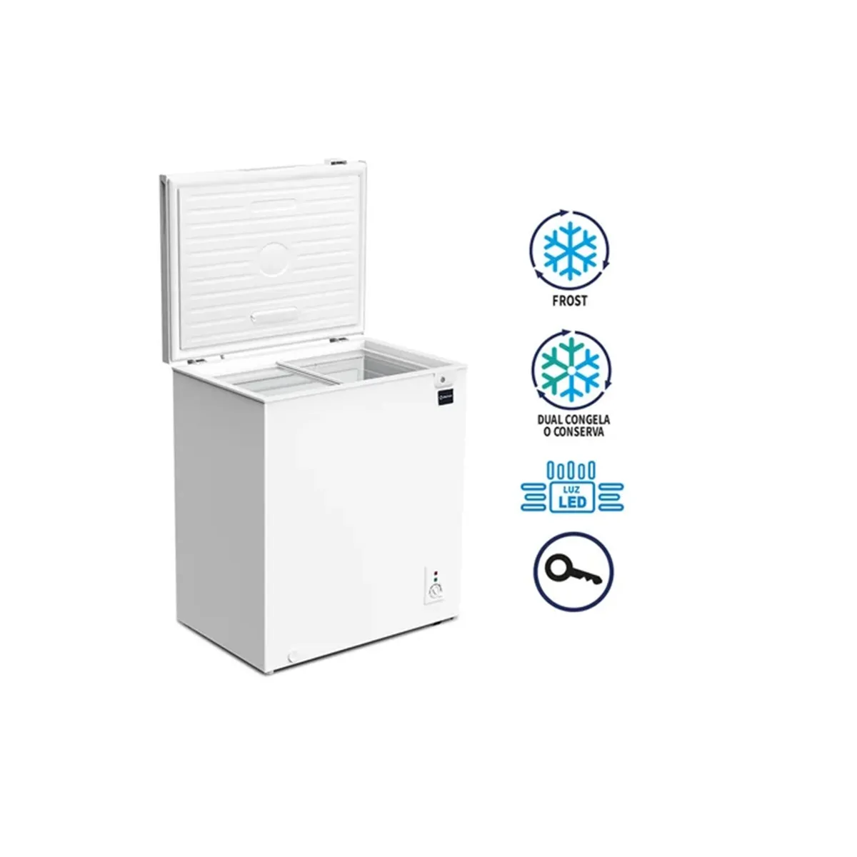 CONGELADORA MIRAY CM-143H 142 L - 1