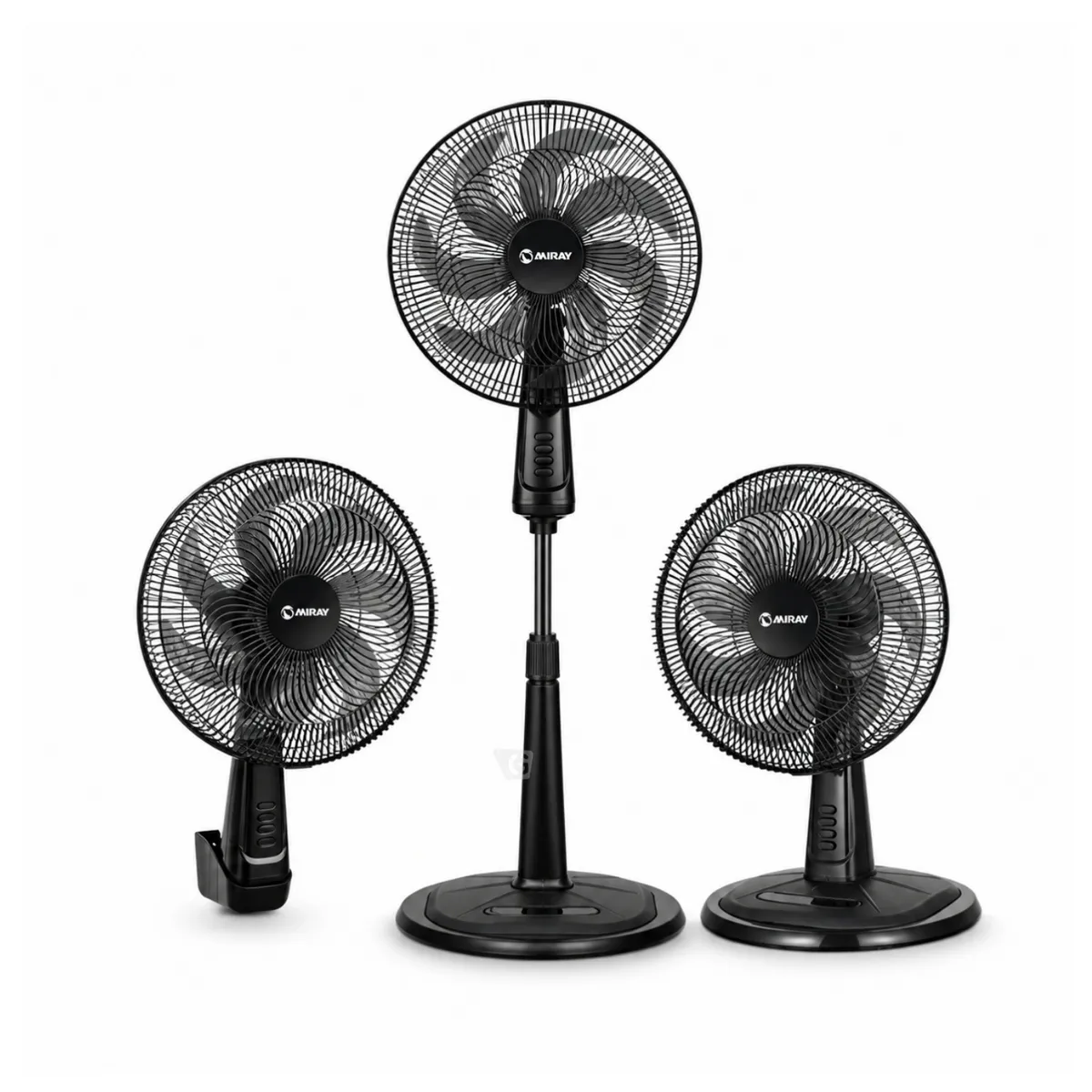 VENTILADOR PEDESTAL MIRAY 3 EN 1 DE 16' VMP-1059 - 2