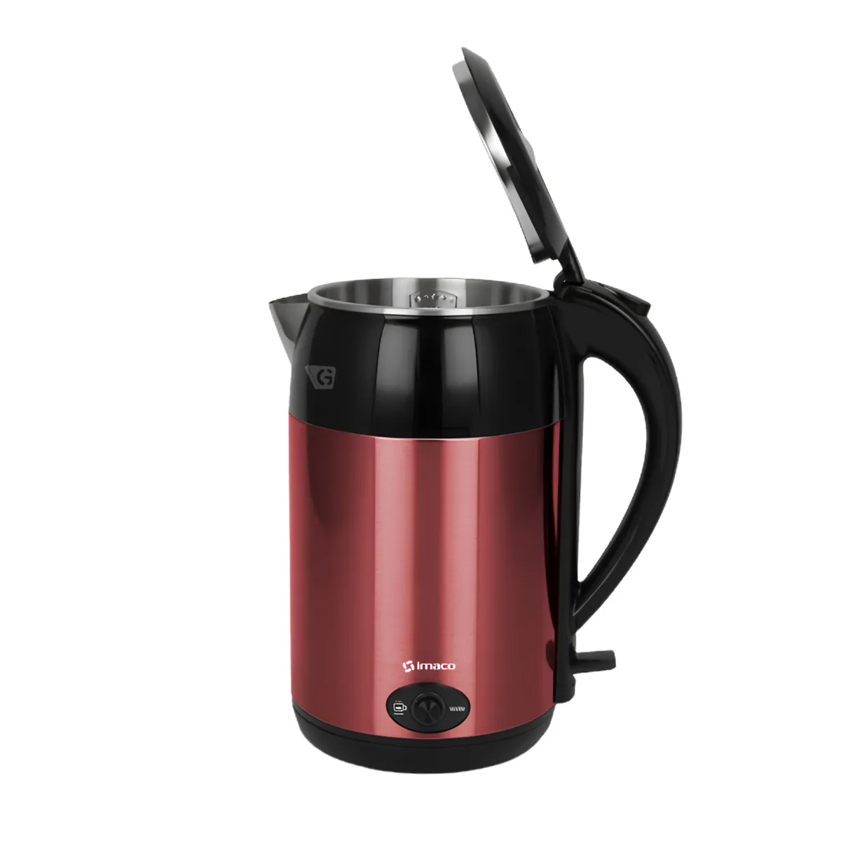 HERVIDOR ELÉCTRICO 1.8 LITROS 1800W KE1822SR IMACO - 4