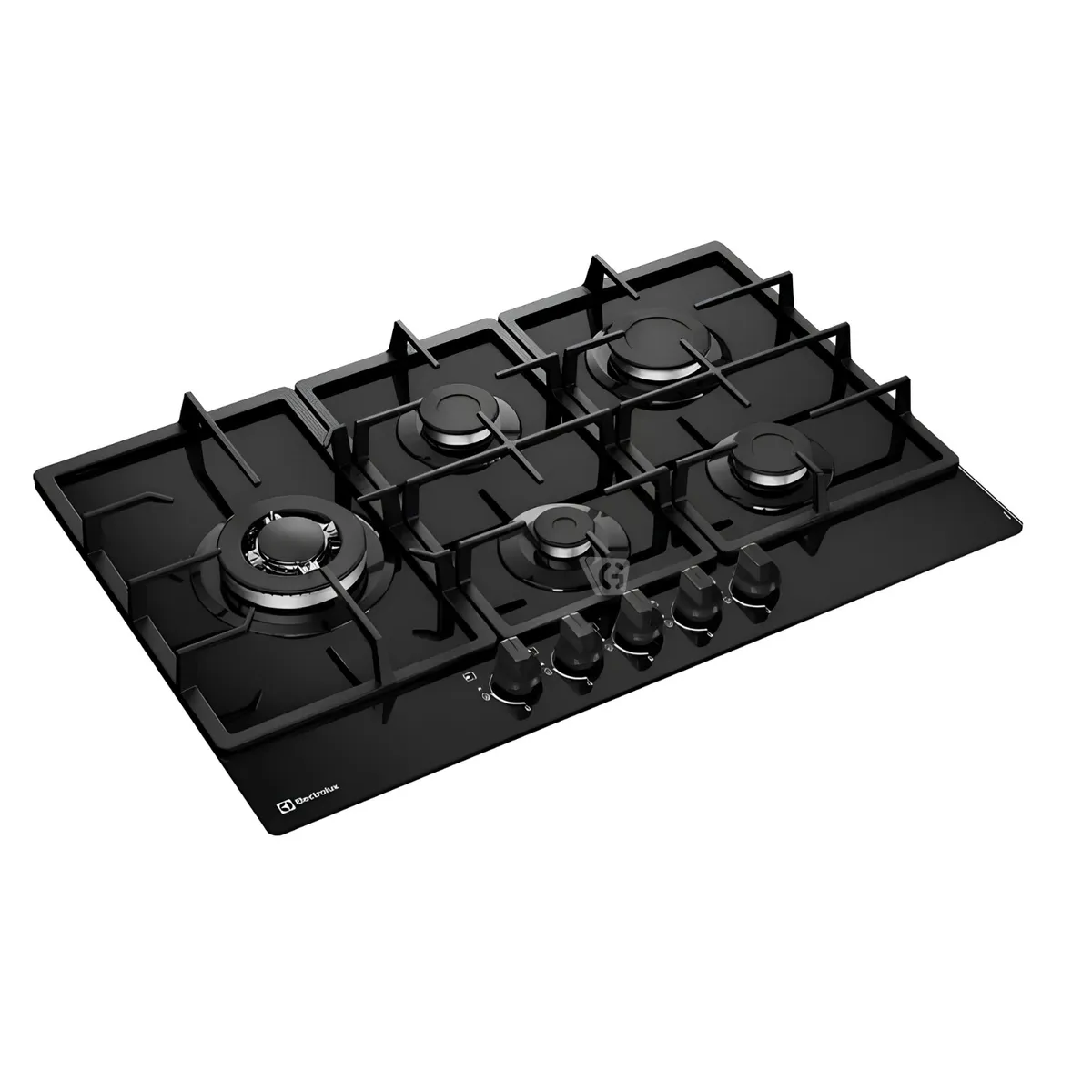 ENCIMERA A GAS 5 HORNILLAS 75CM MESA DE VIDRIO ELECTROLUX KE5CB - 3