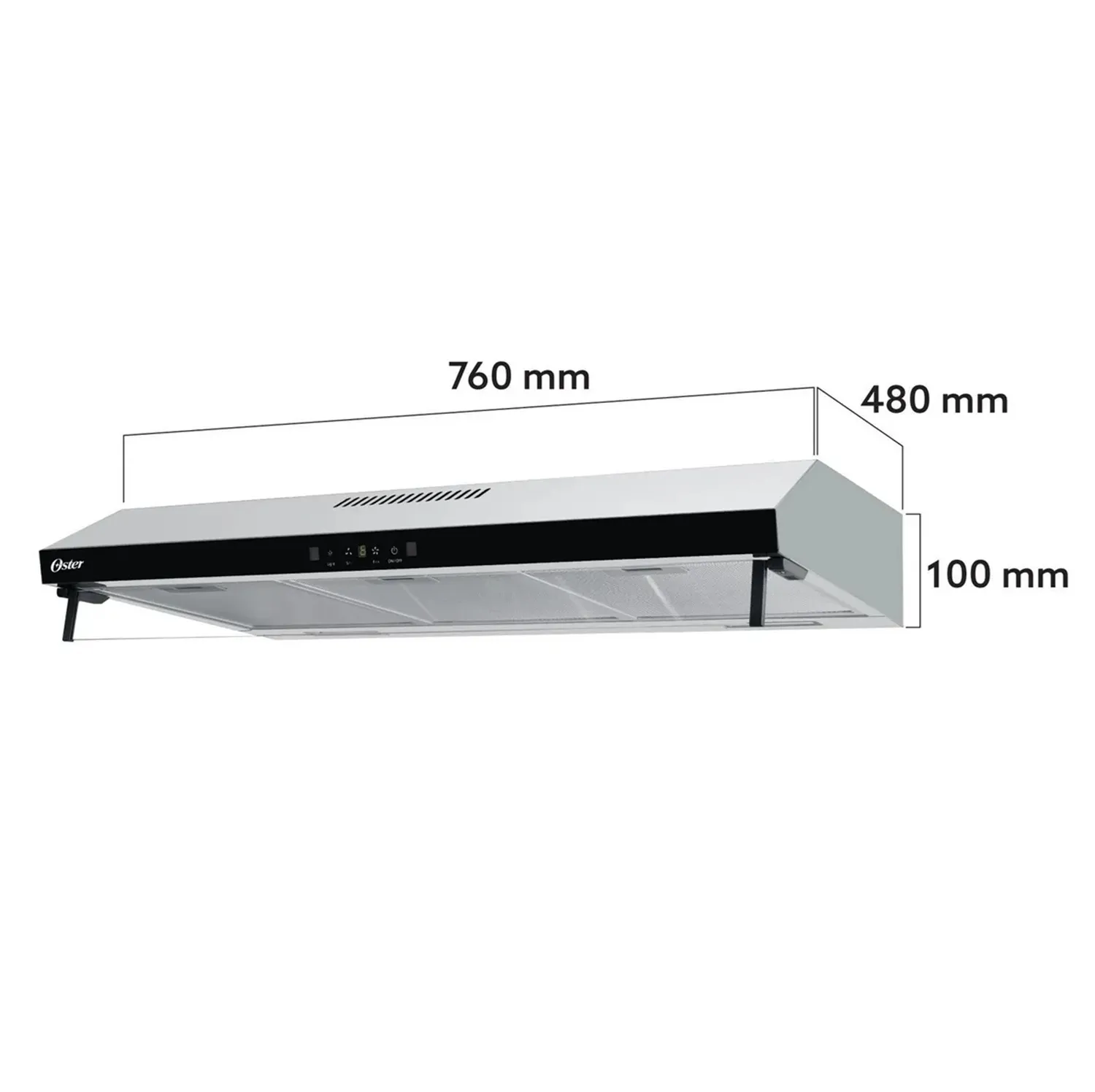 CAMPANA EXTRACTORA DIGITAL 30 PULGADAS INOX – OSPRHC30LSS - 4
