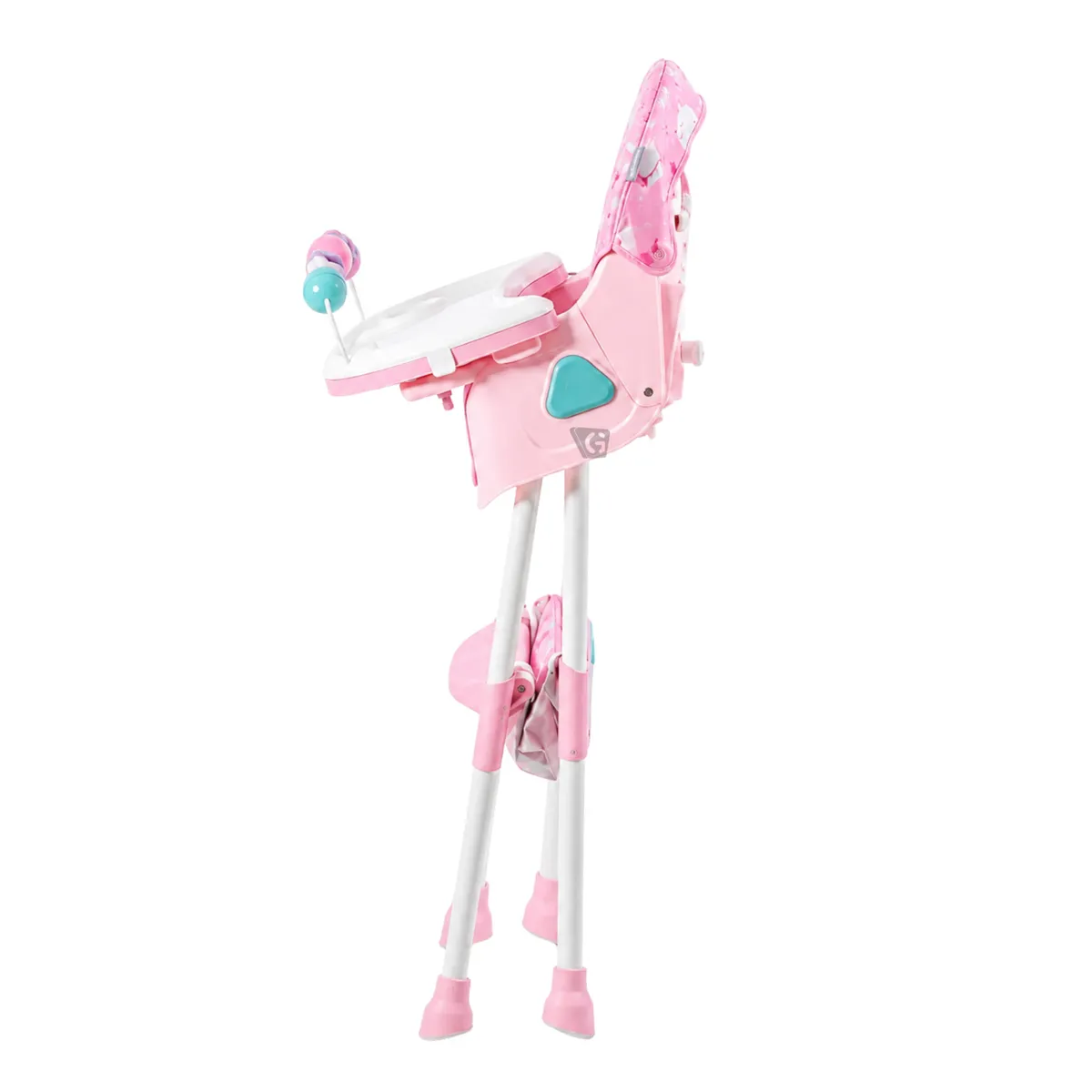 SILLA DE COMER EBABY LULU- EB631-1 FUCSIA - 5