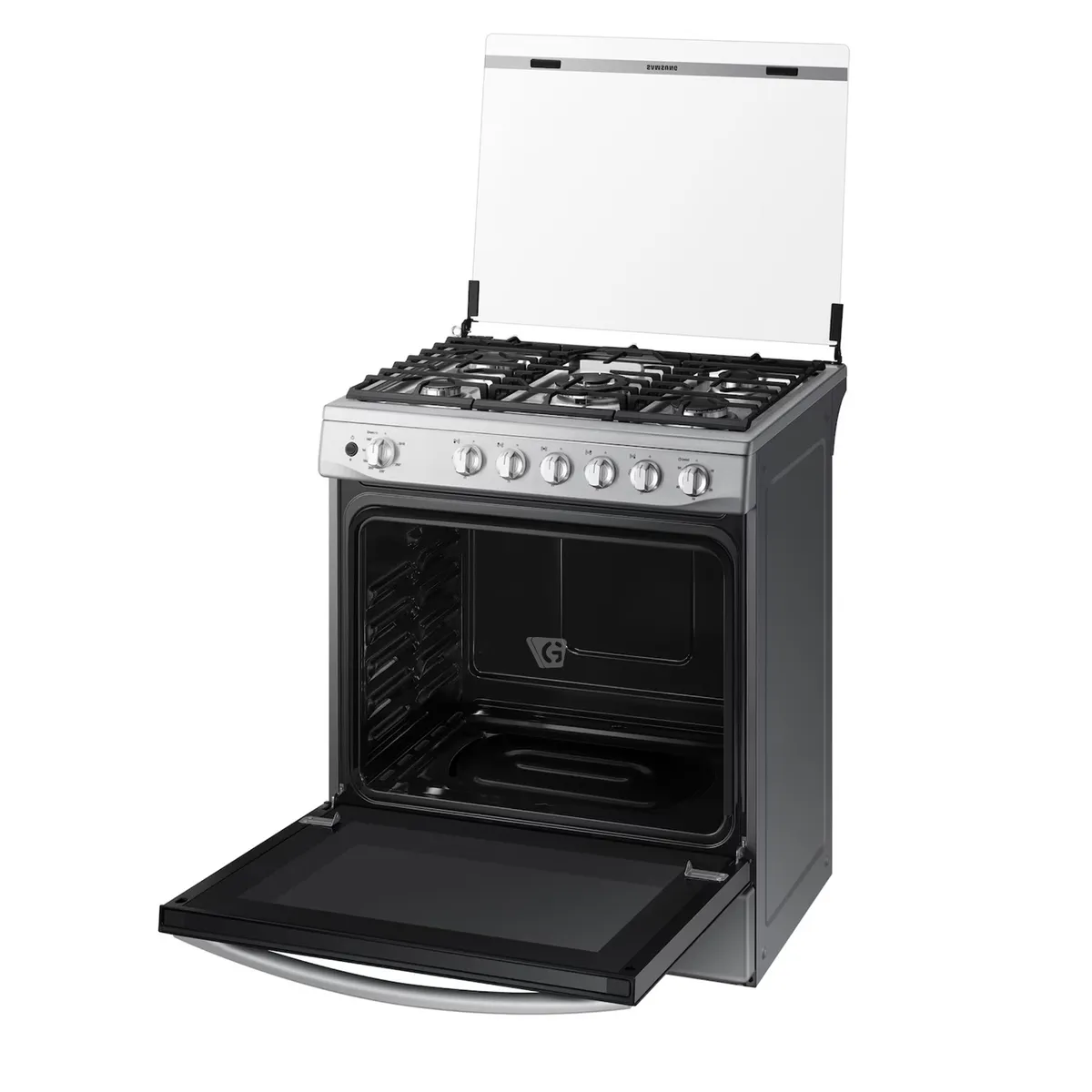 COCINA SAMSUNG A GAS, 5 HORNILLAS MIRROR LOOK NX52T7322PS - 3
