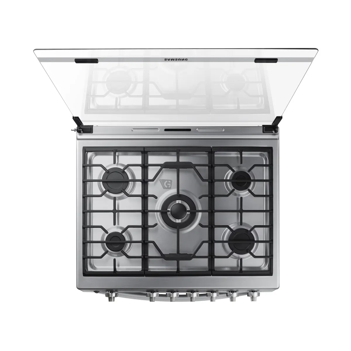 COCINA SAMSUNG A GAS, 5 HORNILLAS MIRROR LOOK NX52T7322PS - 4