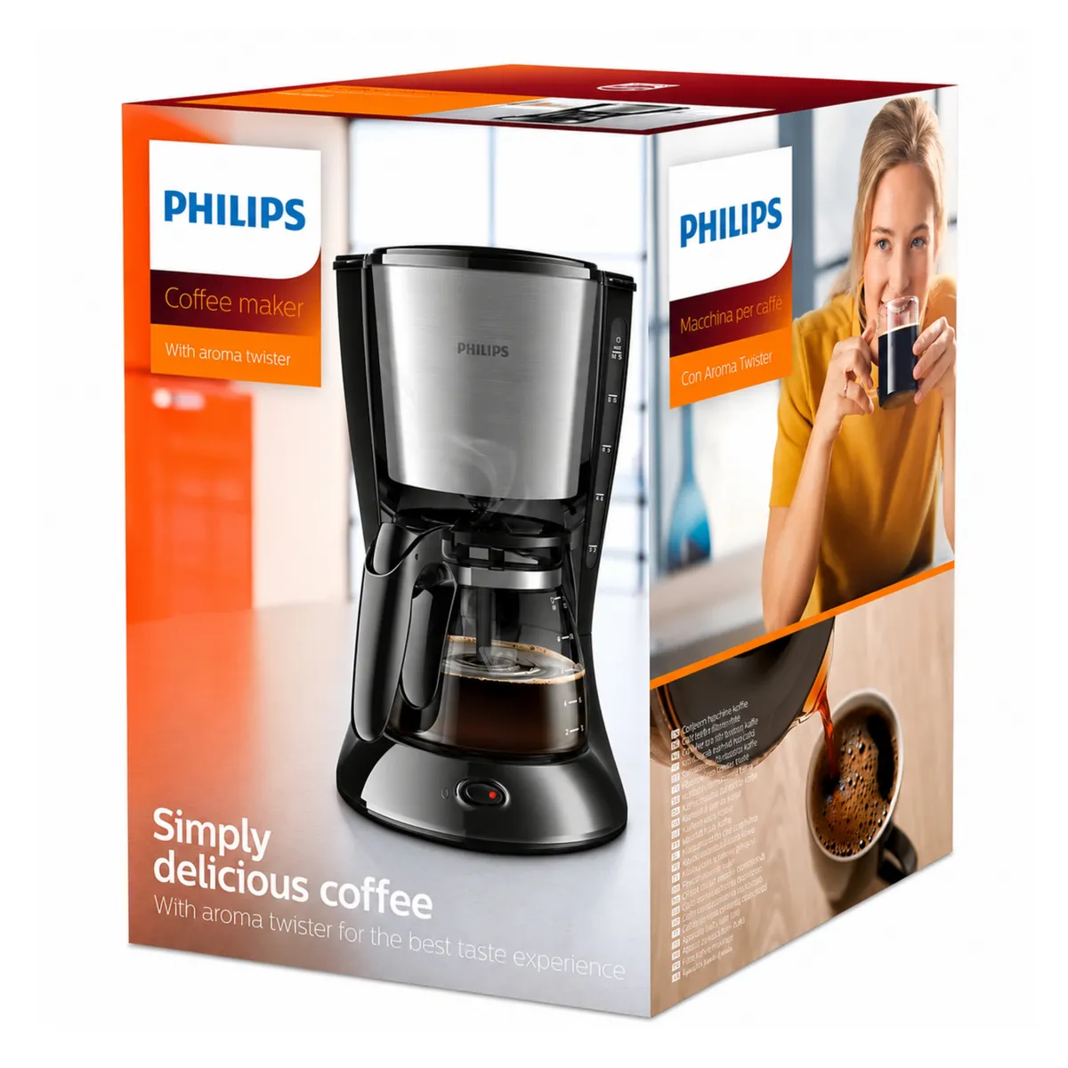 CAFETERA PHILIPS DAILY COLLECTION HD7462_20 1.2L - 6