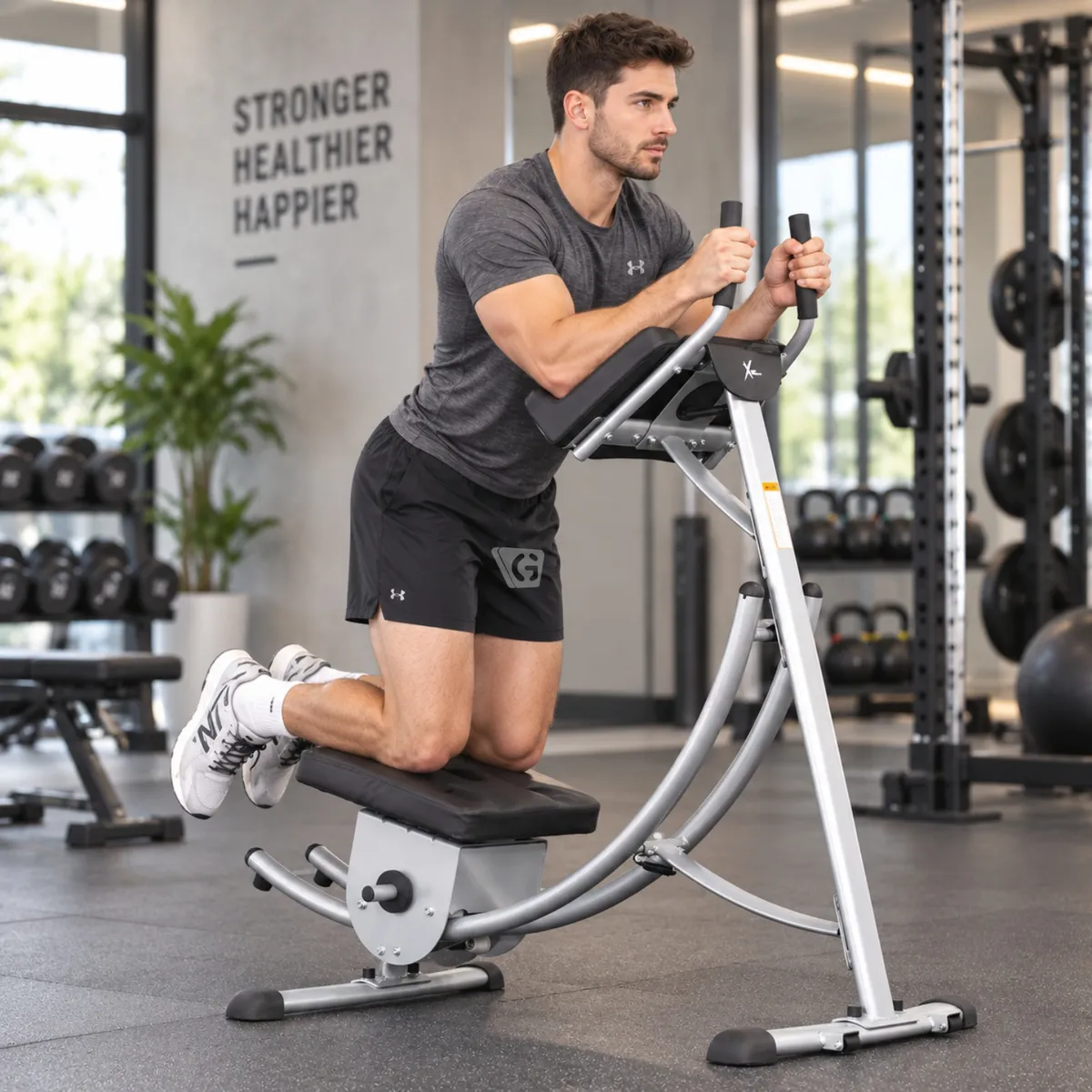 BANCA DE ABDOMINALES XTREME POWER FULL CORE PLEGABLE - 4