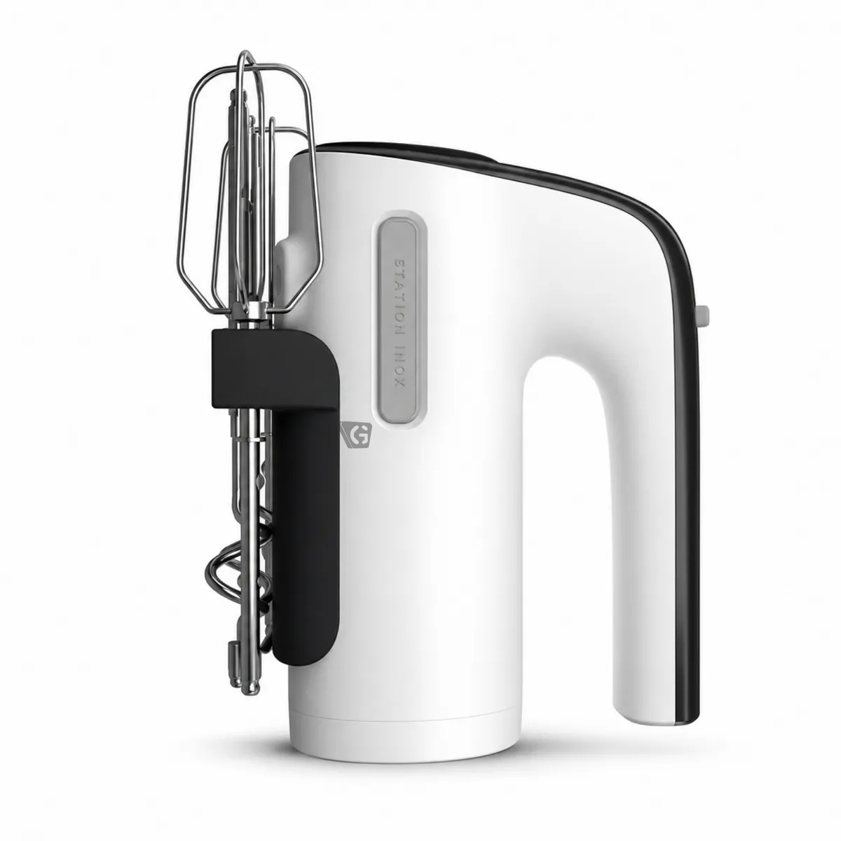 BATIDORA DE MANO TAURUS STATION INOX BLANCO - 2