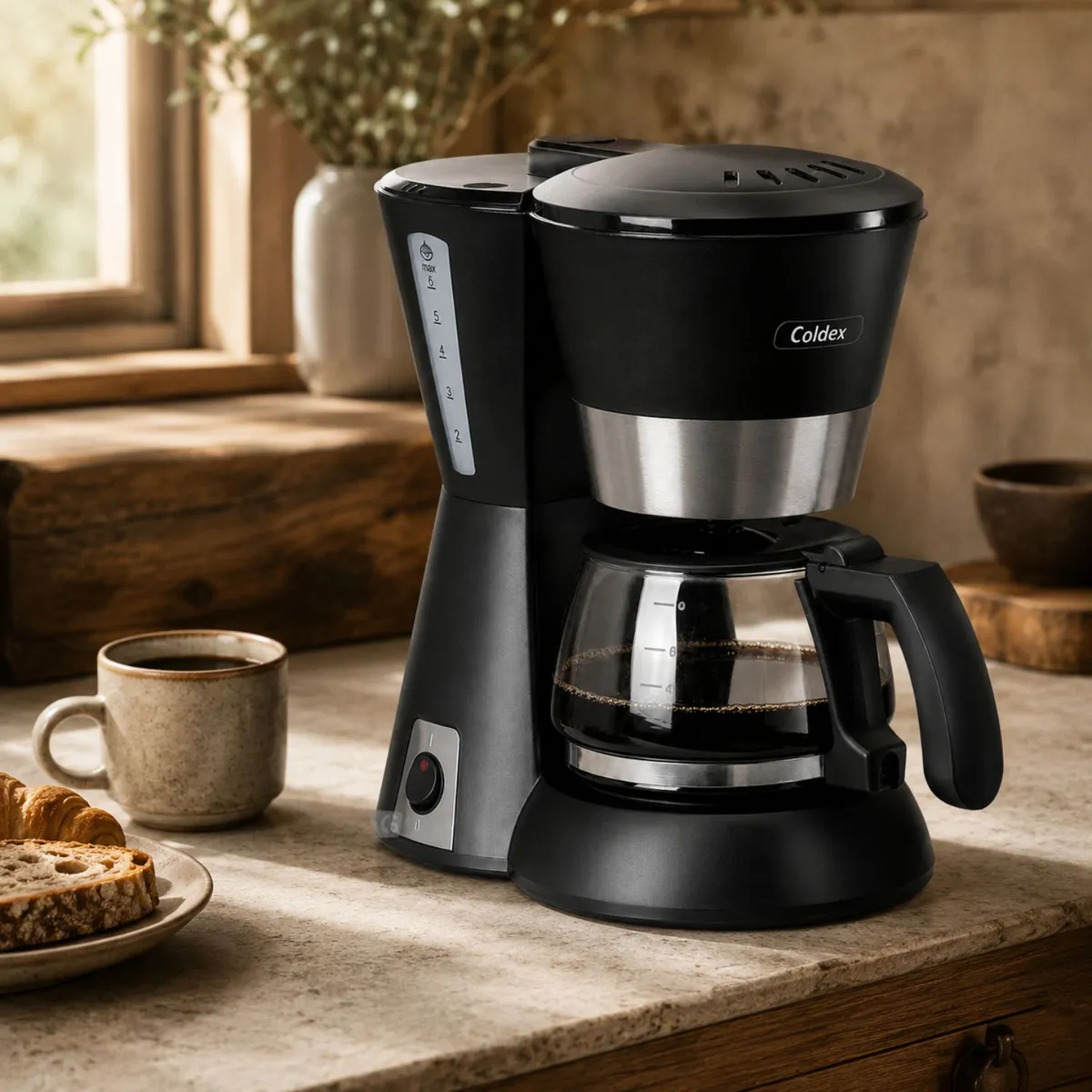 CAFETERA COLDEX 6 TAZAS – CX CAF6 - 4