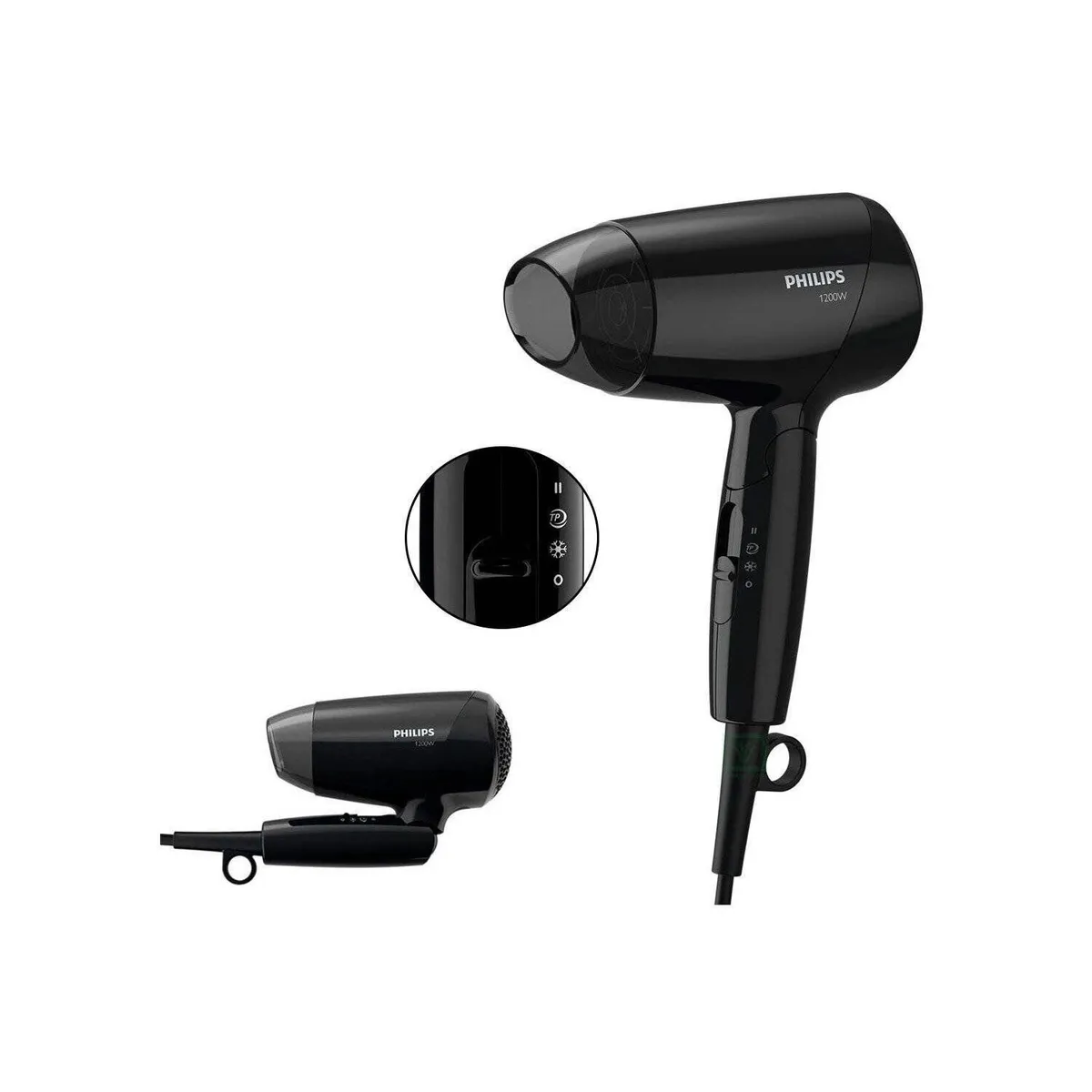 SECADORA DE CABELLO THERMO PROTEC 1200W BHC010 - 1