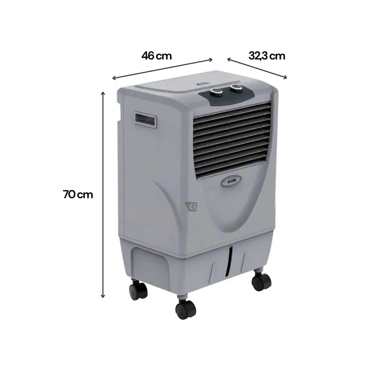 RAPIFRESCO SOLE ULTRA COOL PRO 20L SOLRAP001 - 3