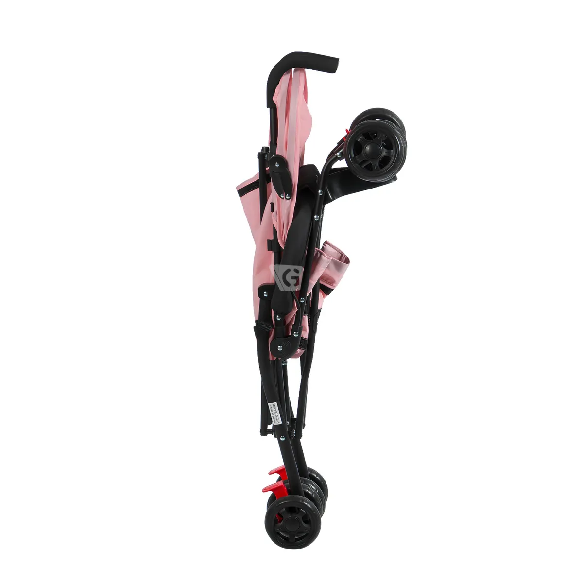 COCHE BASTÓN EBABY BLUM – EB2013 ROSADO - 3