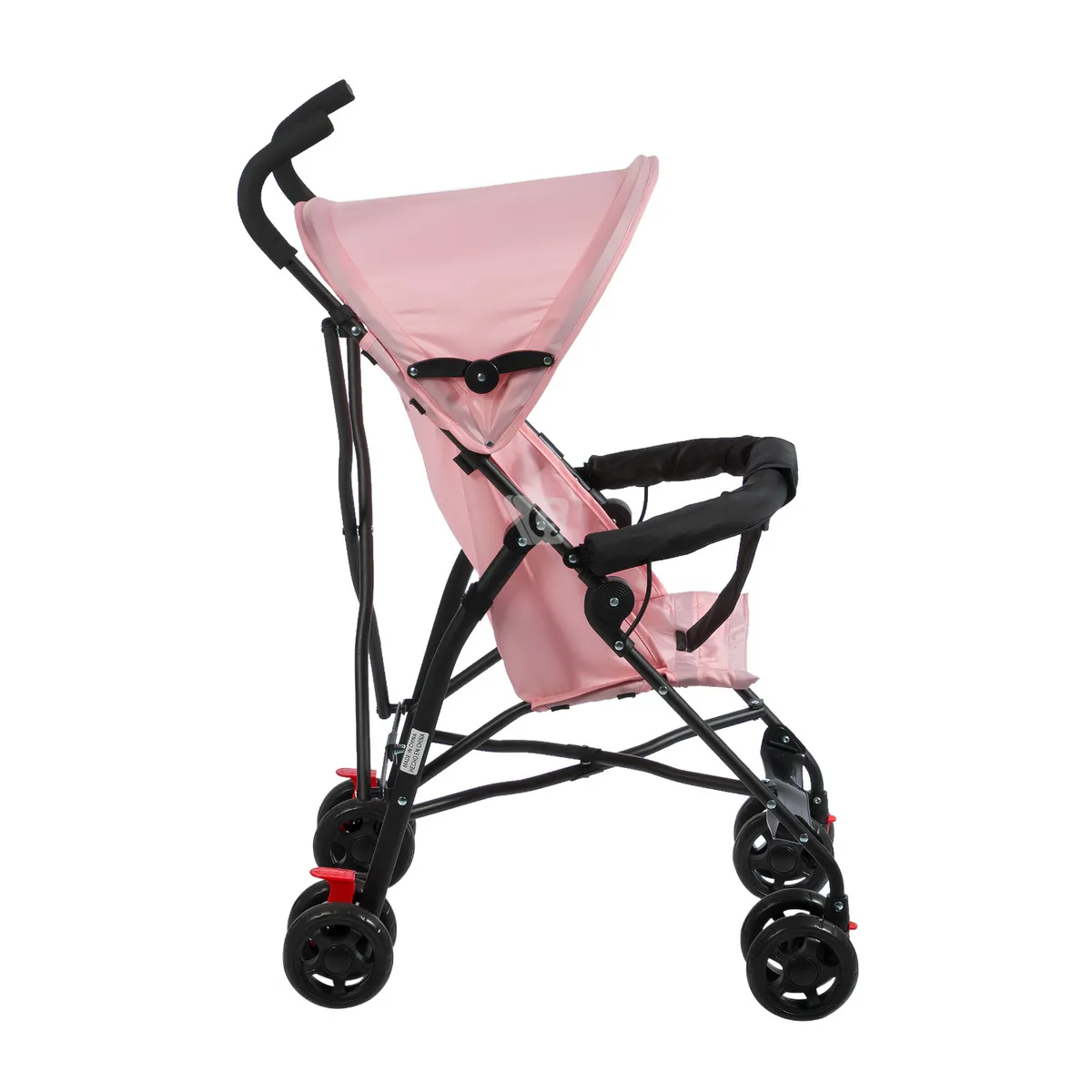 COCHE BASTÓN EBABY BLUM – EB2013 ROSADO - 4