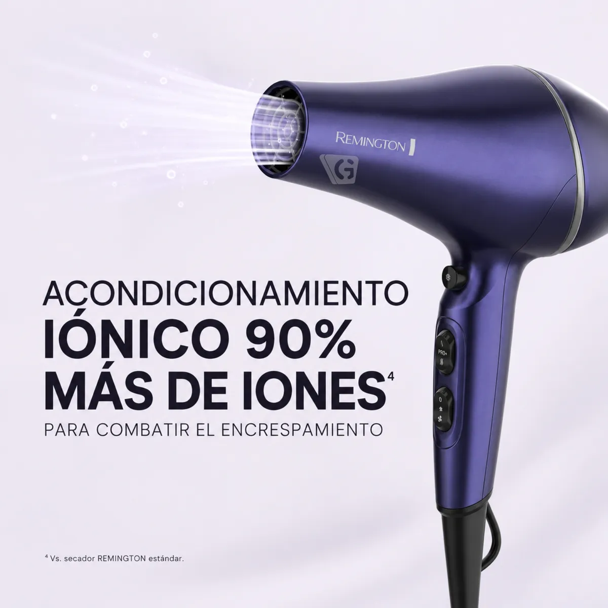 SECADOR DE CABELLO REMINGTON GLOSS 2200W AC9350 - 2