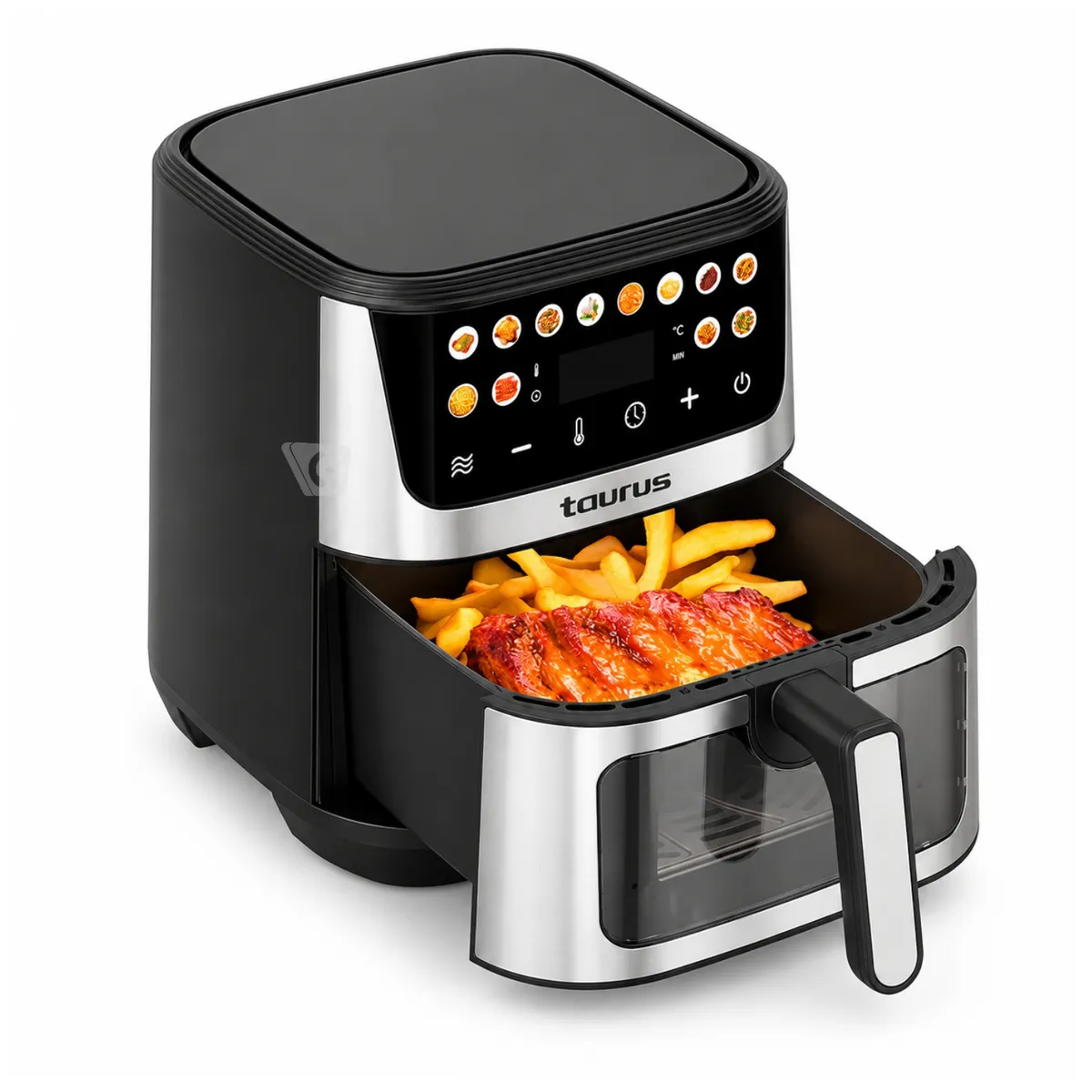FREIDORA DE AIRE TAURUS 8 L MOD. AERO CRISPY II 2100W - 4