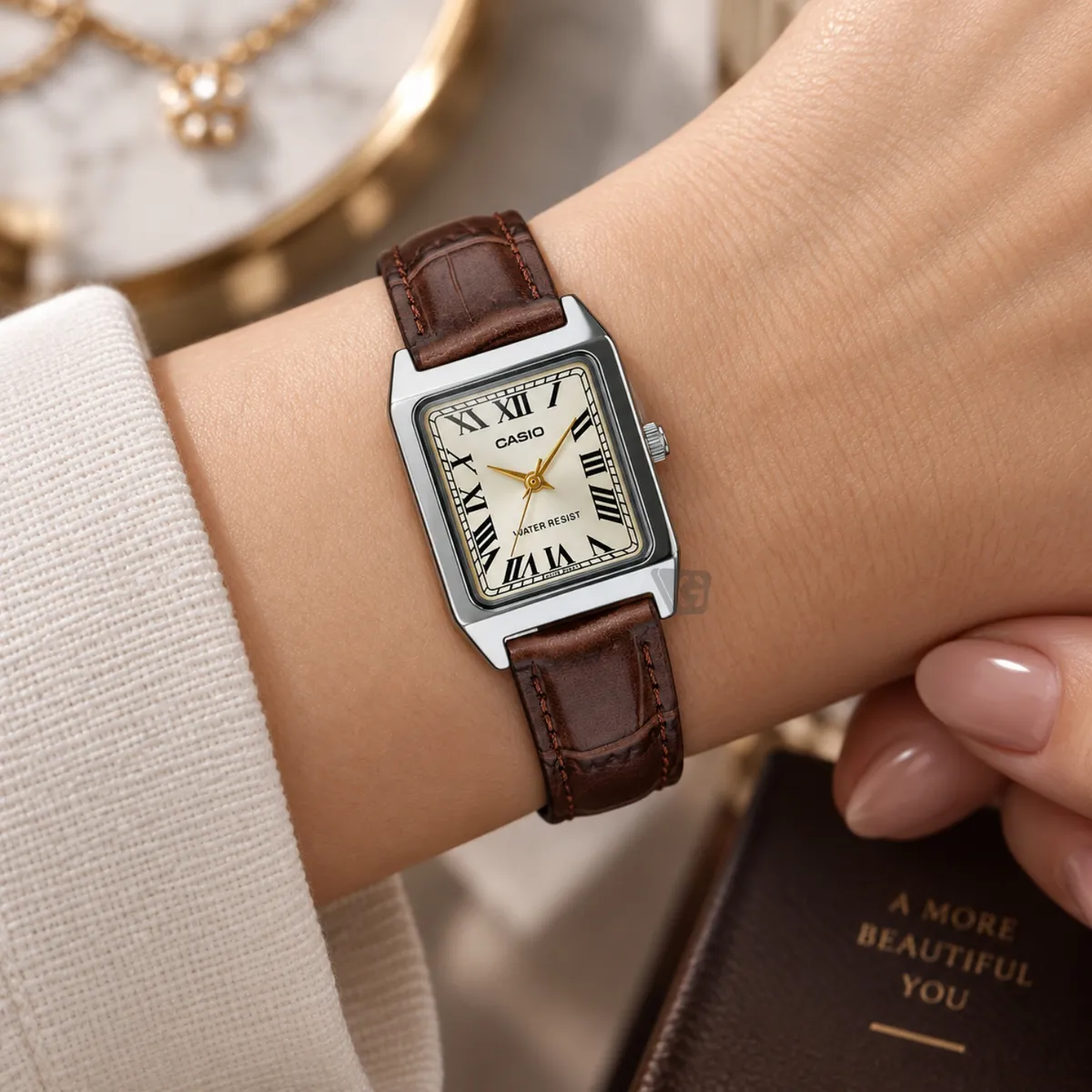 RELOJ MUJER CASIO LTP-V007L-9B - 3