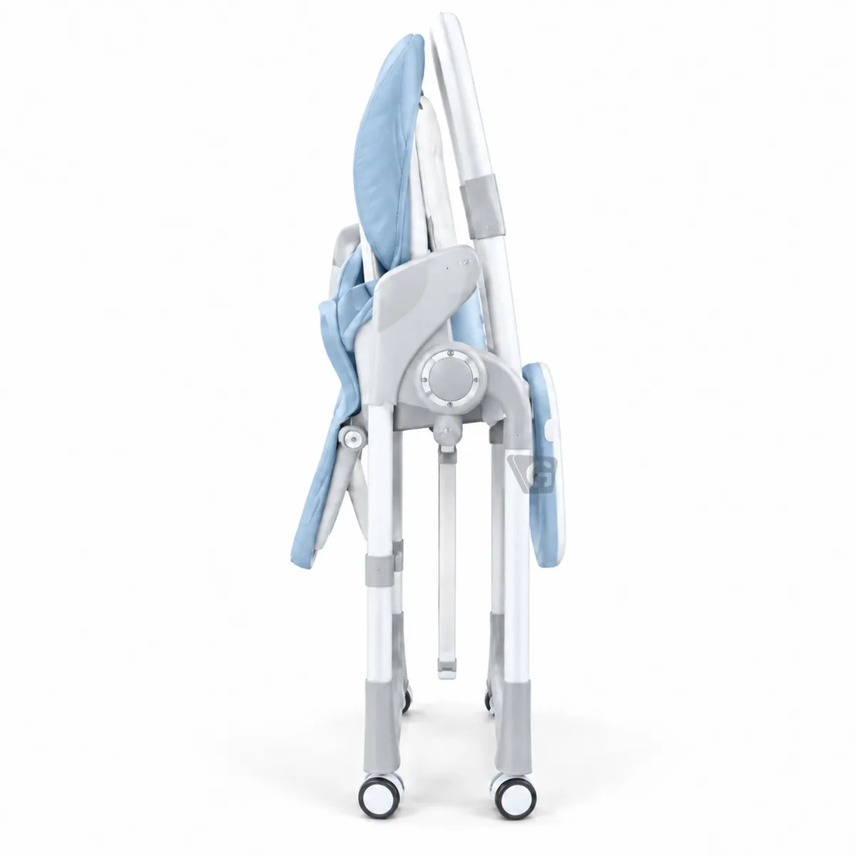 SILLA DE COMER ELÉCTRICA MULTIFUNCIONAL VITA (CÓD. EB644) - EBABY AZUL - 3