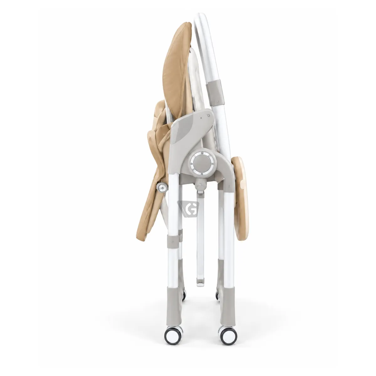 SILLA DE COMER ELÉCTRICA MULTIFUNCIONAL VITA (CÓD. EB644) - EBABY BEIGE - 3