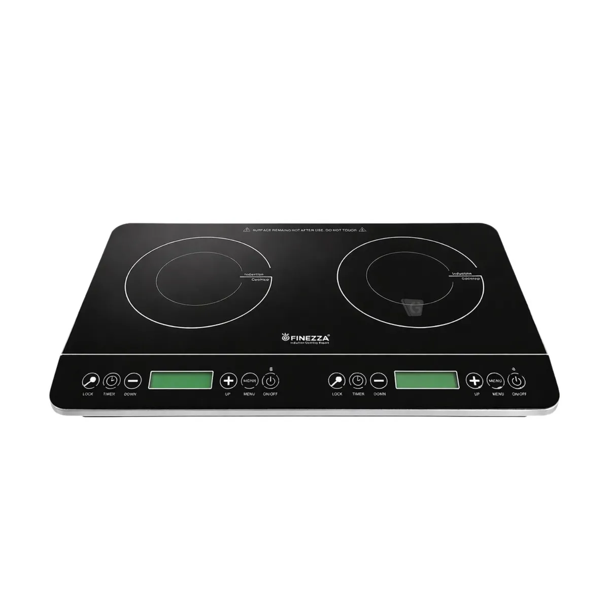 COCINA DE INDUCCION 2 HORNILLAS FINEZZA FZ-315IN-2 - 2