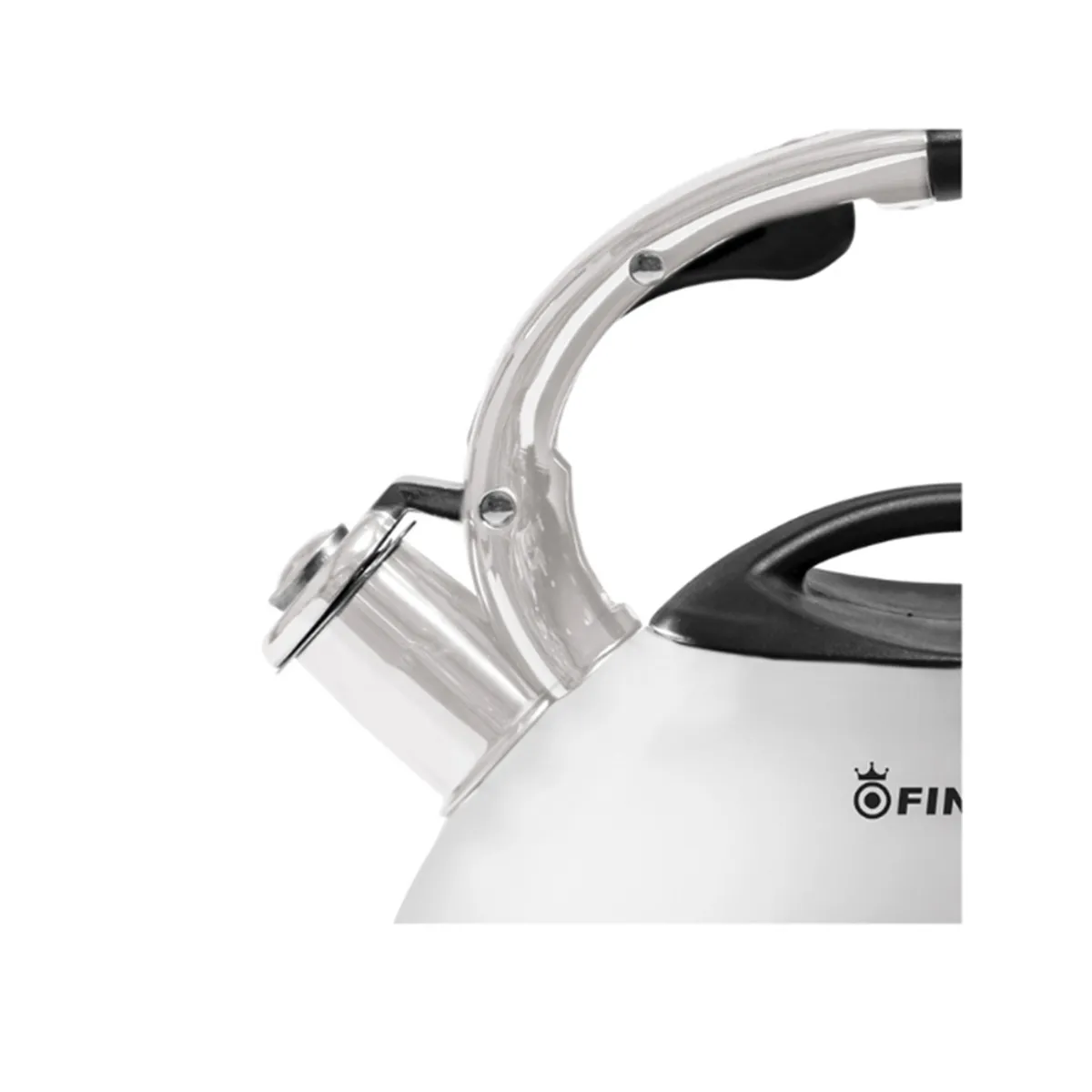 TETERA DE ACERO INOXIDABLE FINEZZA FF-T0055-IN 3 LITROS - 2