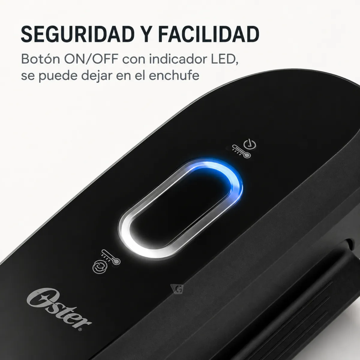 SANDWICHERA COMPACTA CON PLATOS HONDOS NEGRO CKSTSM400 OSTER - 4