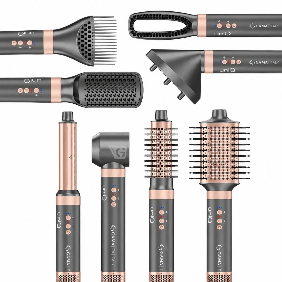 CEPILLO SECADOR MULTISTYLER UNIQ FLOW 9 EN 1 – HDCBR0000000668 - 2