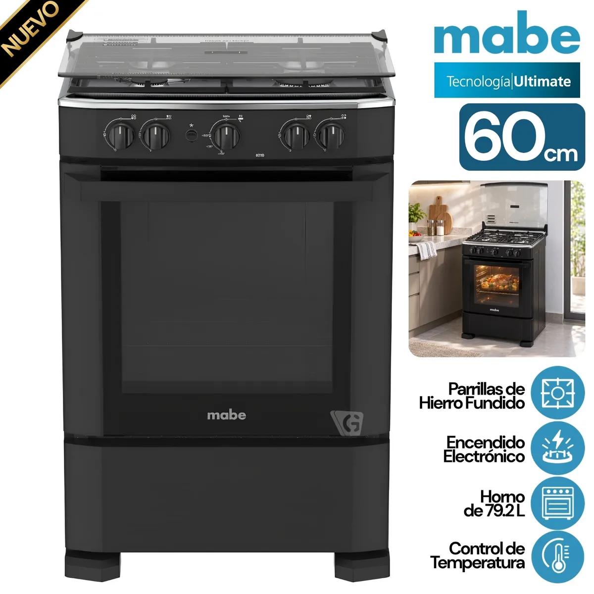 BATIDORA ORBITAL CON MOLEDOR 2000W FZ-6820B - 1