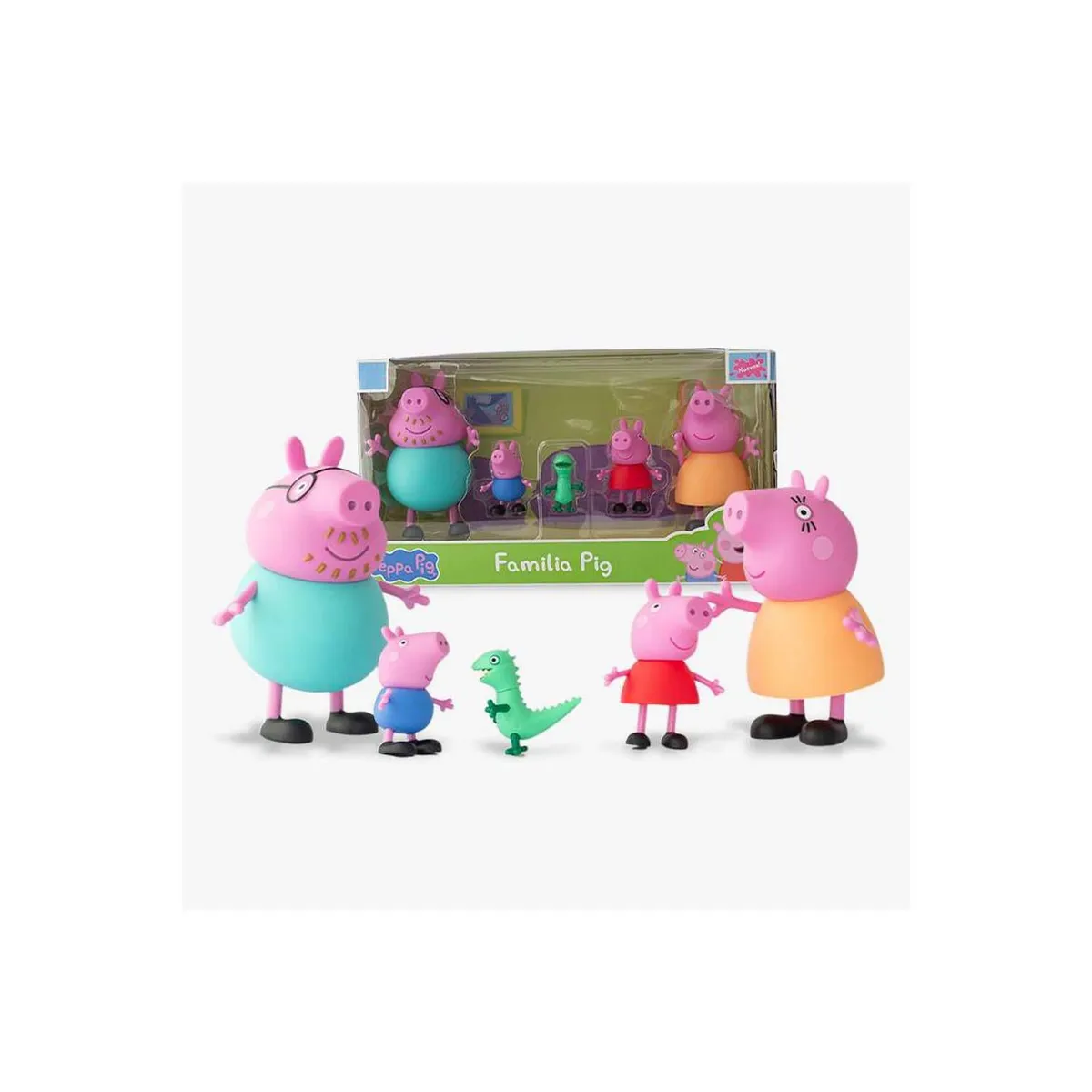 SET FAMILIA PEPPA PIG - 1