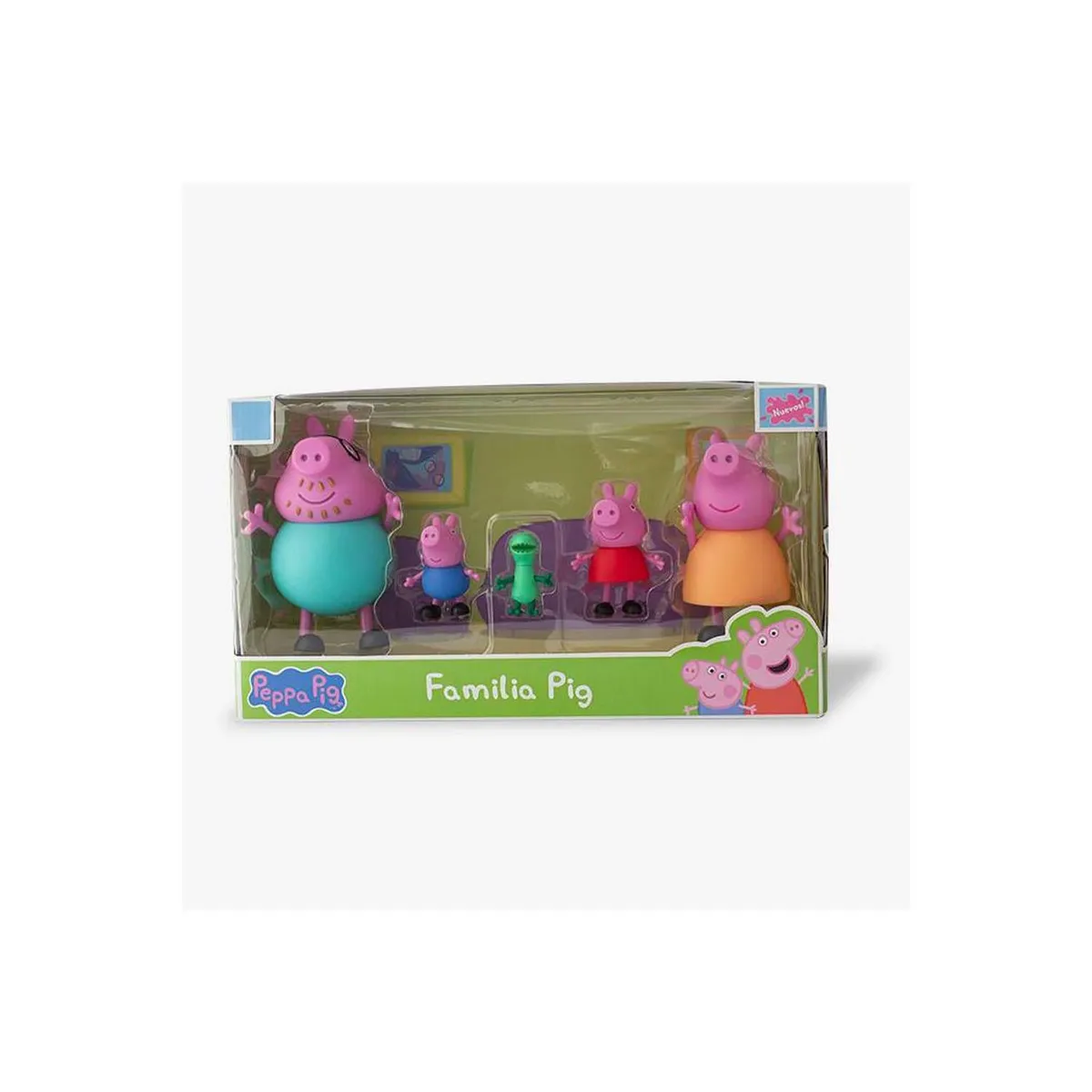 SET FAMILIA PEPPA PIG - 3