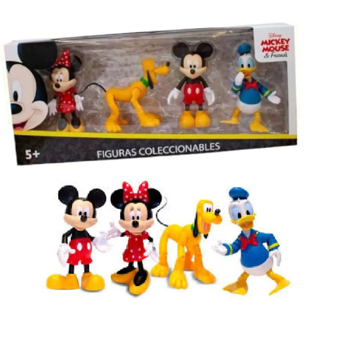 MICKEY MOUSE Y SUS AMIGOS - 1